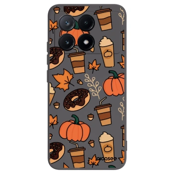 Picasee silikonový černý obal pro Xiaomi Poco X6 Pro - Fallovers