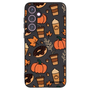 Picasee silikonový černý obal pro Samsung Galaxy A35 5G A356B - Fallovers
