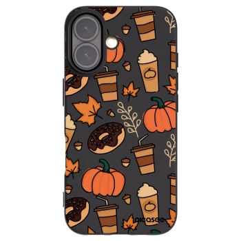 Picasee silikonový černý obal pro Apple iPhone 16 - Fallovers