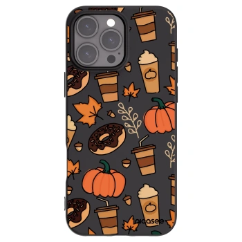 Picasee silikonový černý obal pro Apple iPhone 16 Pro Max - Fallovers