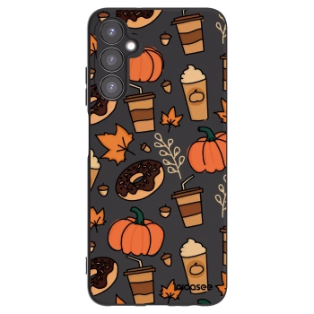 Picasee silikonový černý obal pro Samsung Galaxy A05s A057G - Fallovers