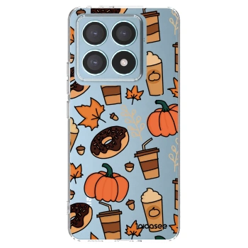 Picasee silikonový průhledný obal pro Xiaomi 14T Pro - Fallovers