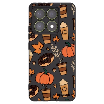 Picasee silikonový černý obal pro Xiaomi 14T - Fallovers
