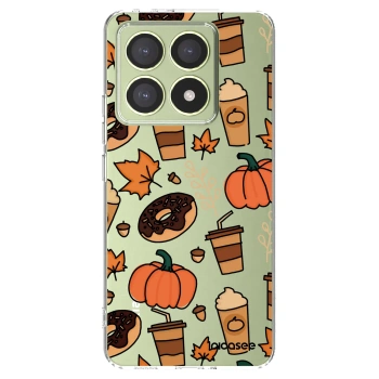 Picasee silikonový průhledný obal pro Xiaomi 14T - Fallovers