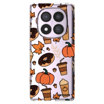 Picasee silikonový průhledný obal pro Xiaomi Redmi Note 14 Pro 5G - Fallovers