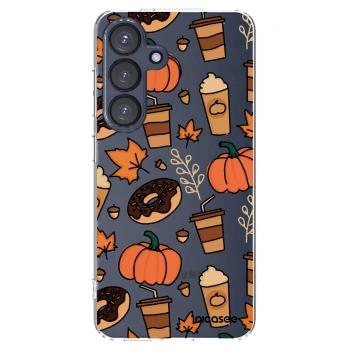 Picasee silikonový průhledný obal pro Samsung Galaxy S25 5G - Fallovers
