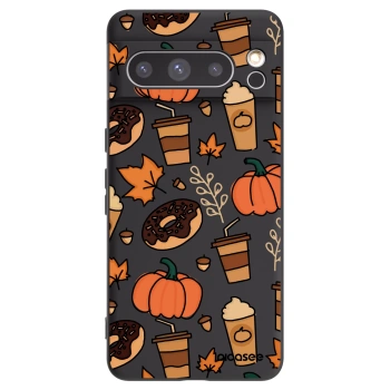 Picasee silikonový černý obal pro Google Pixel 8 Pro - Fallovers