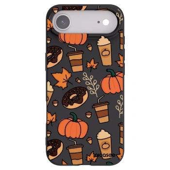 Picasee silikonový černý obal pro Apple iPhone Air - Fallovers