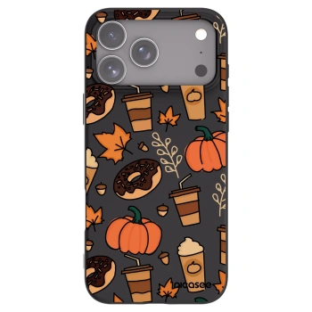 Picasee silikonový černý obal pro Apple iPhone 17 Pro Max - Fallovers