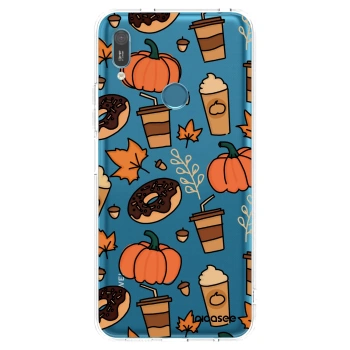 Picasee silikonový průhledný obal pro Huawei Y6 2019 - Fallovers