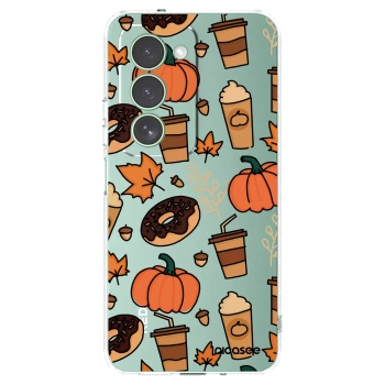 Picasee silikonový průhledný obal pro Xiaomi Redmi 15 5G - Fallovers