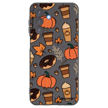Picasee silikonový černý obal pro Samsung Galaxy A17 5G - Fallovers