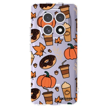 Picasee silikonový průhledný obal pro Xiaomi Redmi Note 15 4G - Fallovers