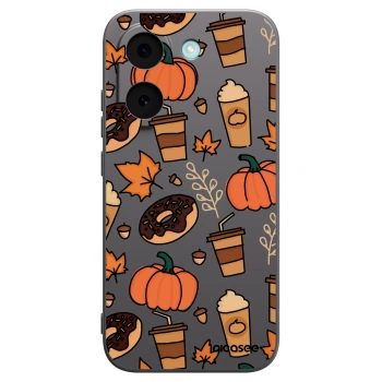 Picasee silikonový černý obal pro Xiaomi Poco X8 Pro - Fallovers