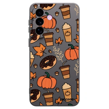 Picasee silikonový černý obal pro Samsung Galaxy A57 5G - Fallovers