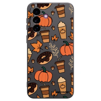 Picasee silikonový černý obal pro Samsung Galaxy A37 - Fallovers