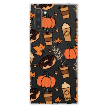 Picasee silikonový průhledný obal pro Samsung Galaxy Note 10 N970F - Fallovers