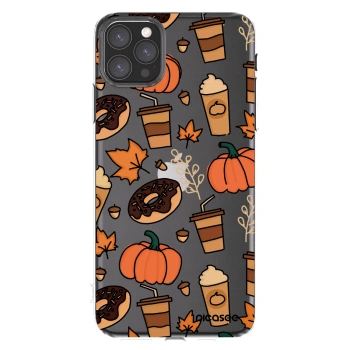 Picasee silikonový průhledný obal pro Apple iPhone 11 Pro Max - Fallovers