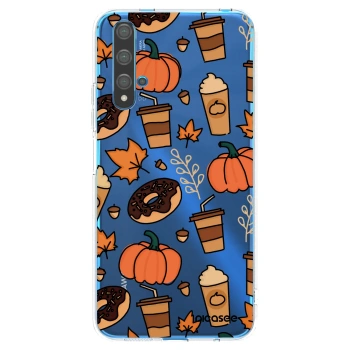 Picasee silikonový průhledný obal pro Huawei Nova 5T - Fallovers