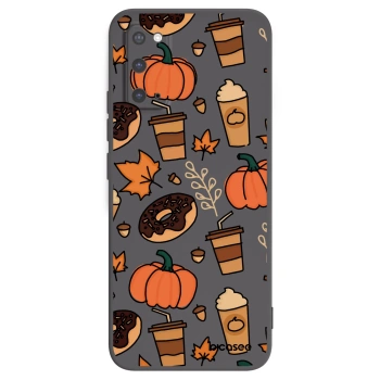 Picasee silikonový černý obal pro Samsung Galaxy S20 G980F - Fallovers