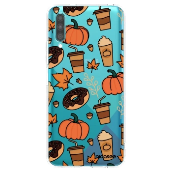 Picasee silikonový průhledný obal pro Samsung Galaxy A30s A307F - Fallovers