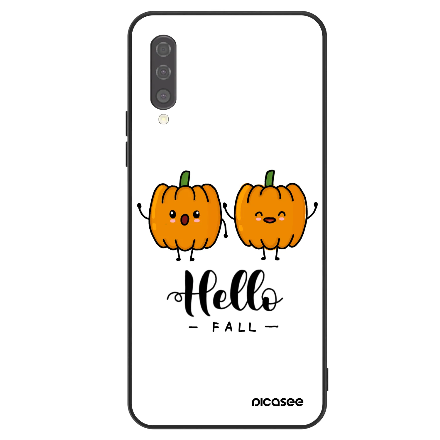 Picasee ULTIMATE CASE pro Samsung Galaxy A50 A505F - Hallo Fall