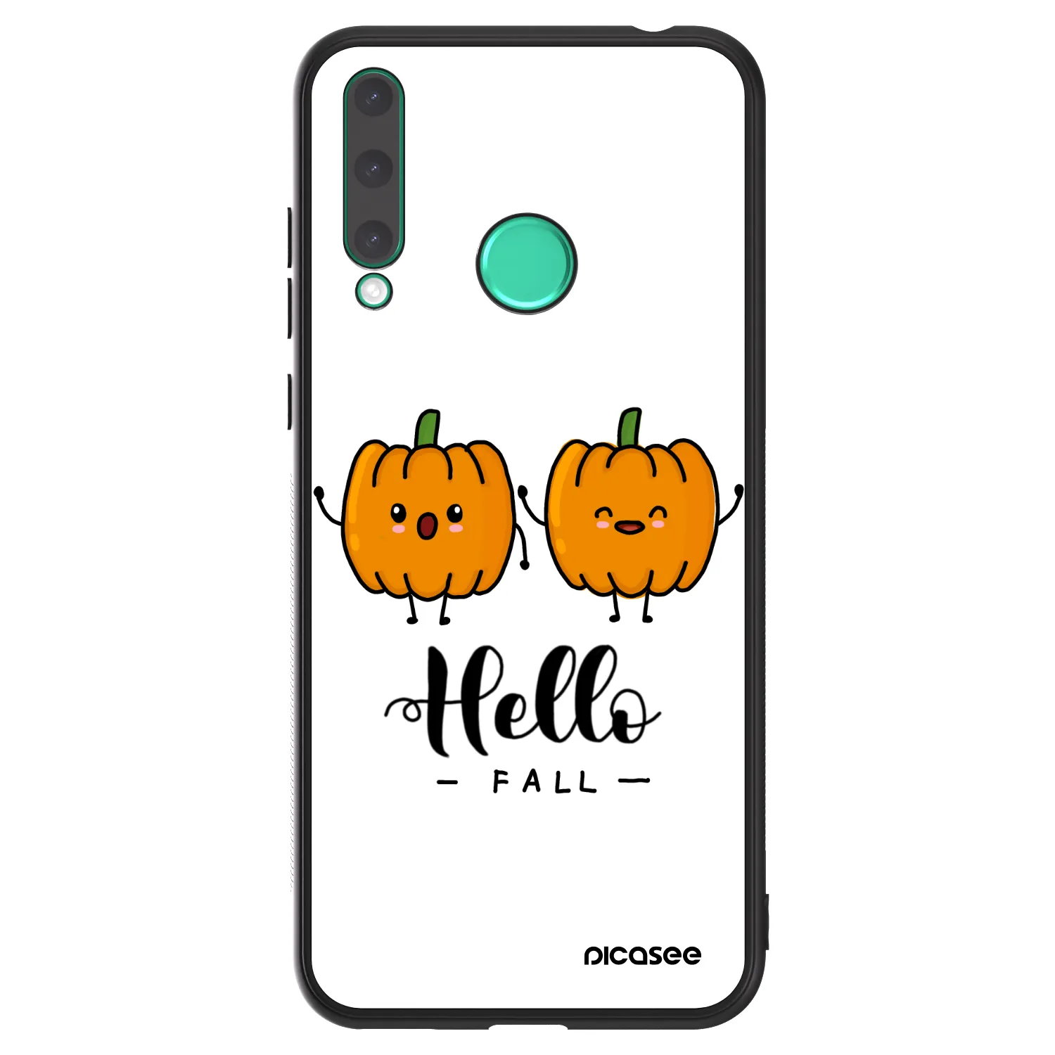 Picasee ULTIMATE CASE pro Honor 20 Lite - Hallo Fall