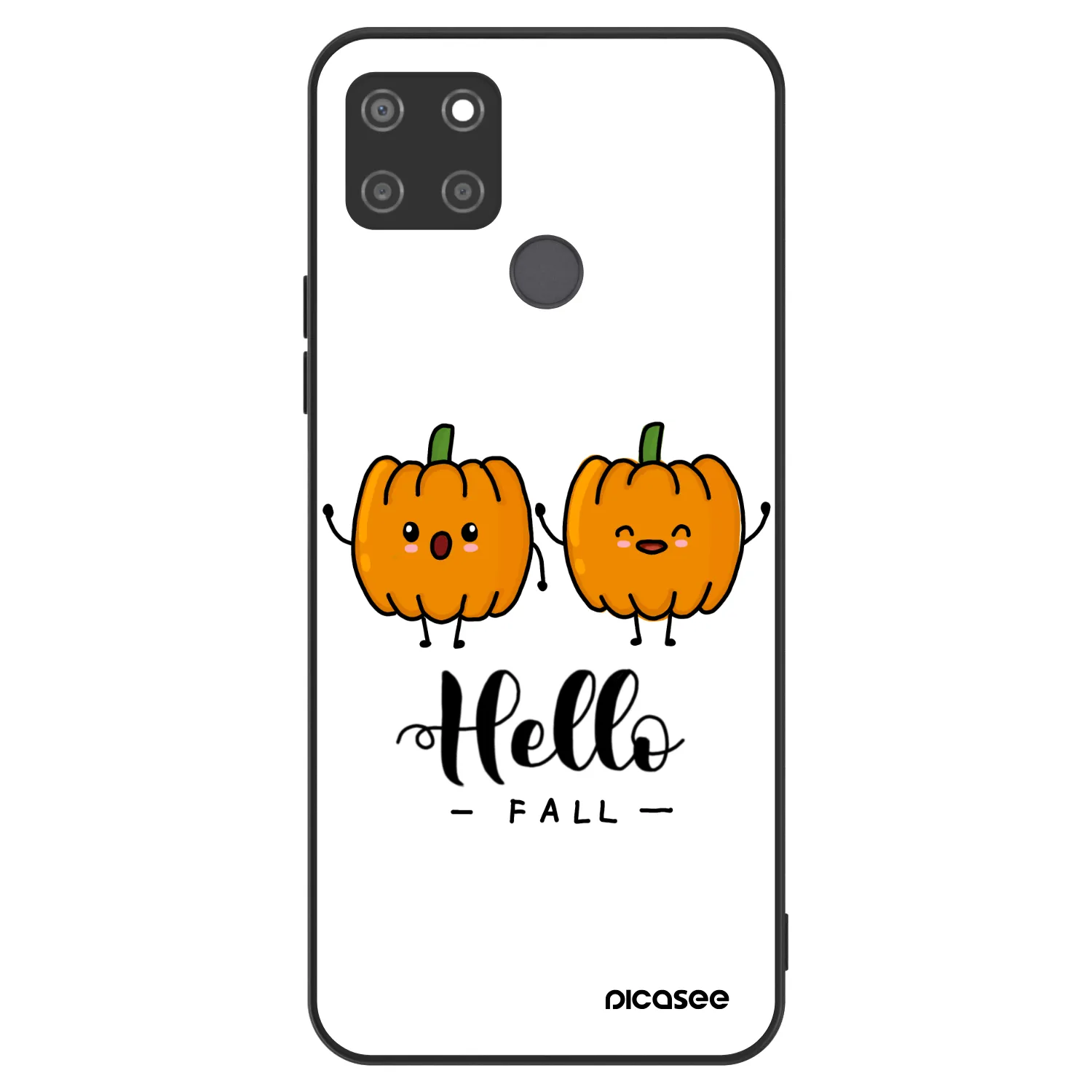 Picasee ULTIMATE CASE pro Realme C21Y - Hallo Fall