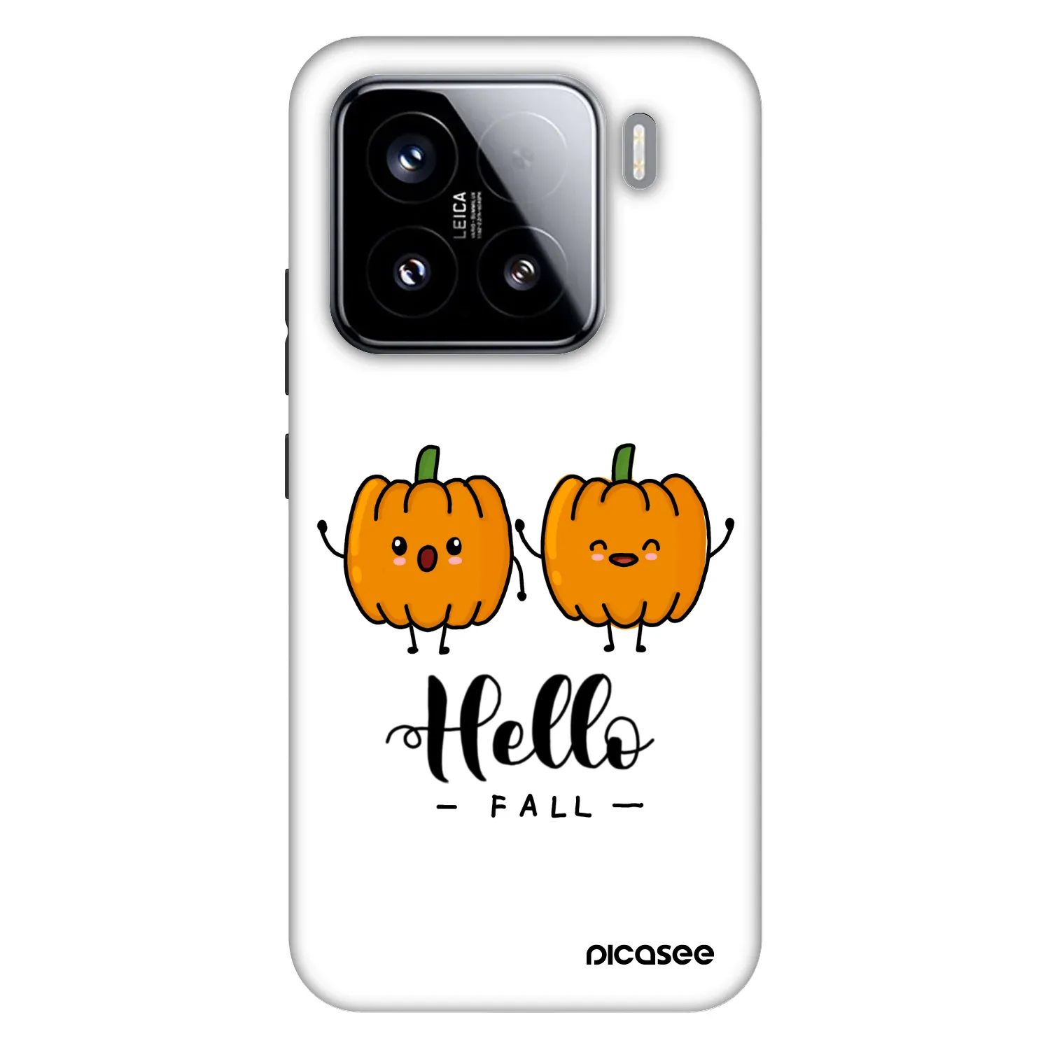 Picasee Fashion Case pro Xiaomi 15 - Hallo Fall