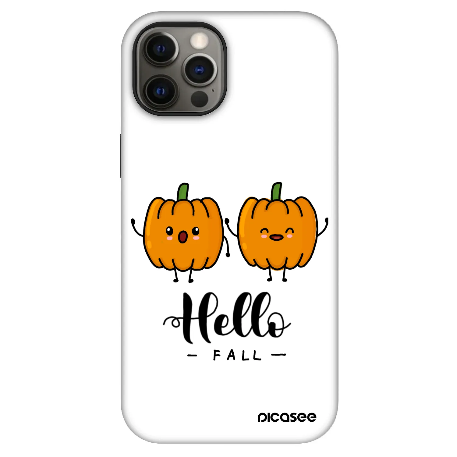 Picasee Fashion Case MagSafe Apple iPhone 12 Pro - Hallo Fall