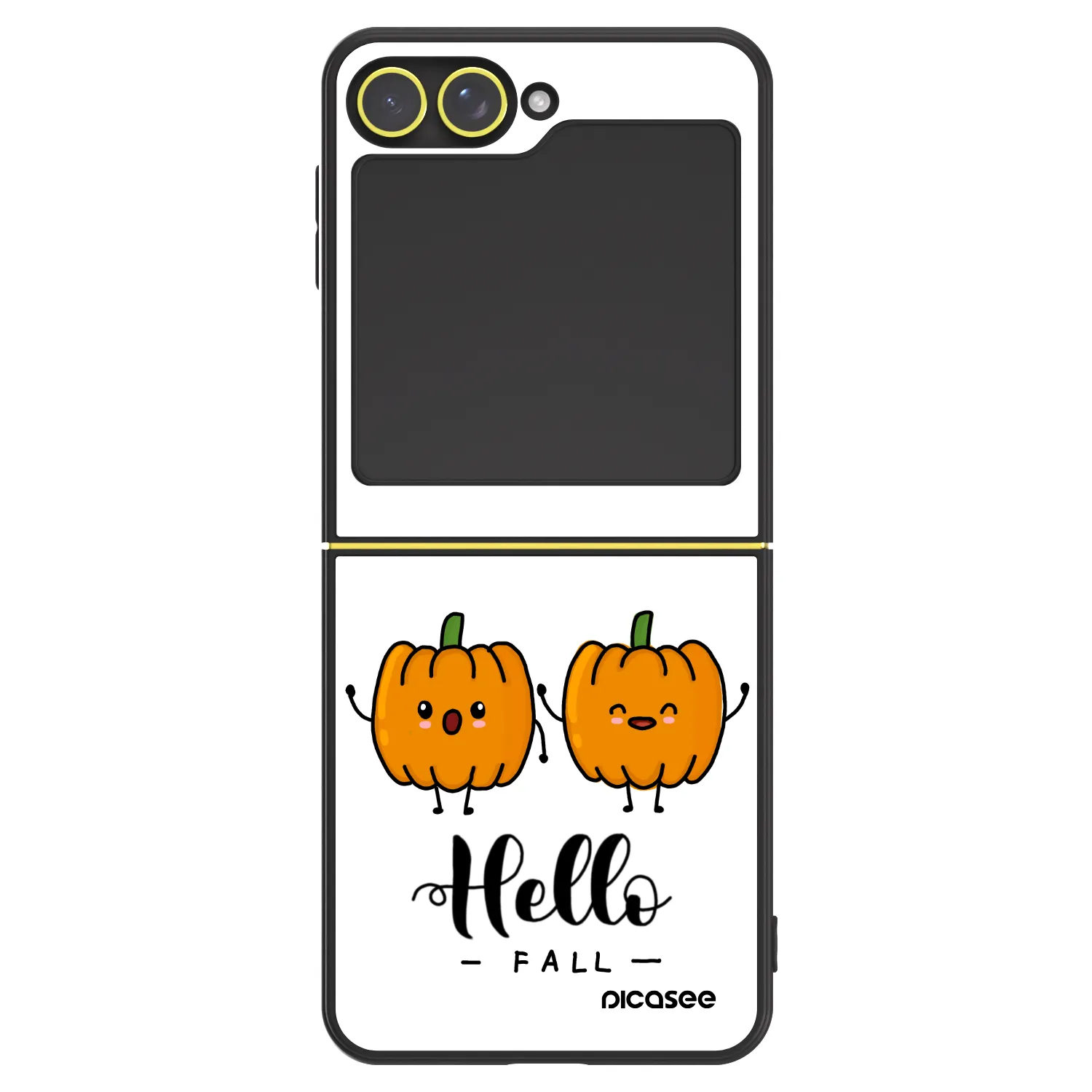 Picasee ULTIMATE CASE pro Samsung Galaxy Z Flip7 FE 5G - Hallo Fall