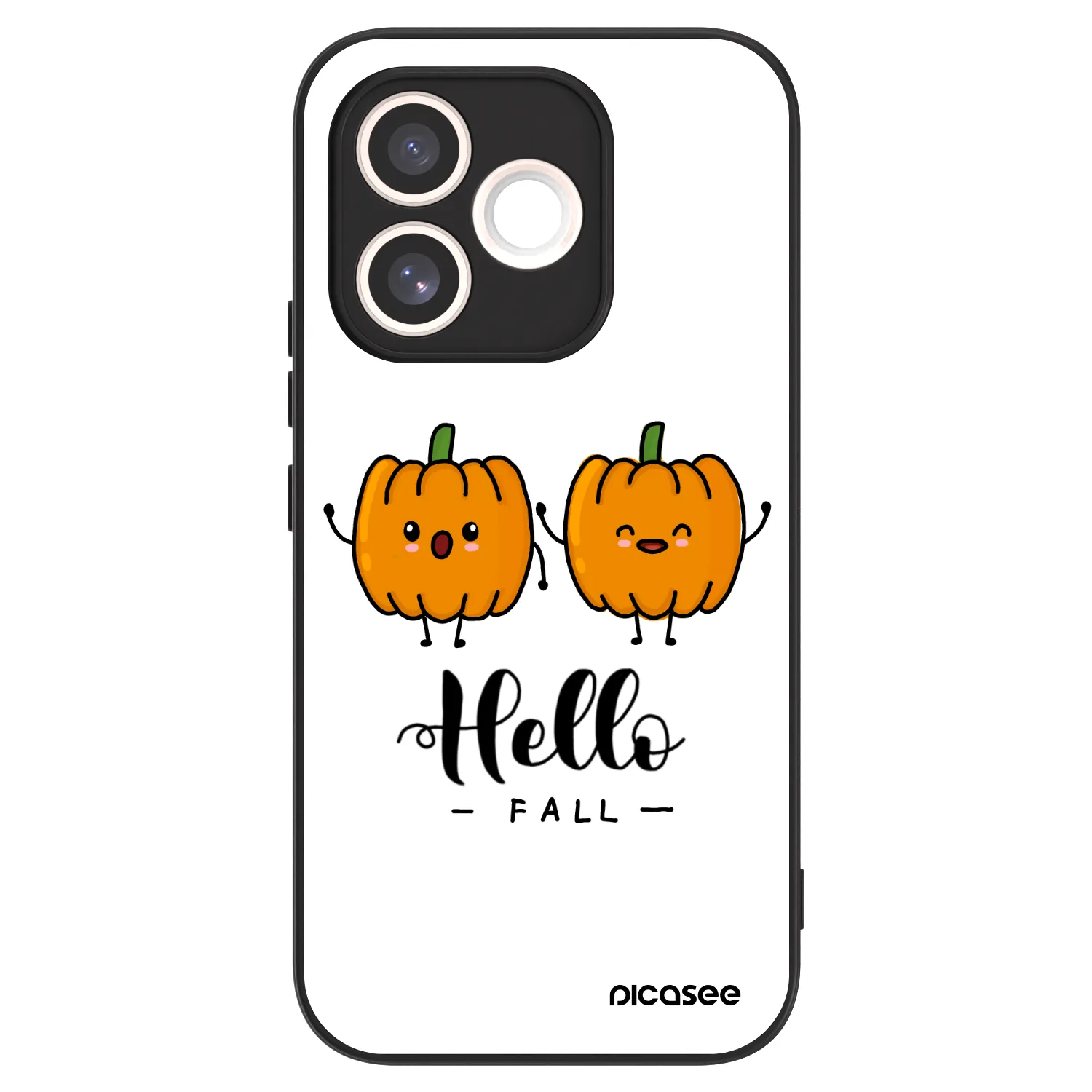 Picasee ULTIMATE CASE pro Honor 600 Lite - Hallo Fall