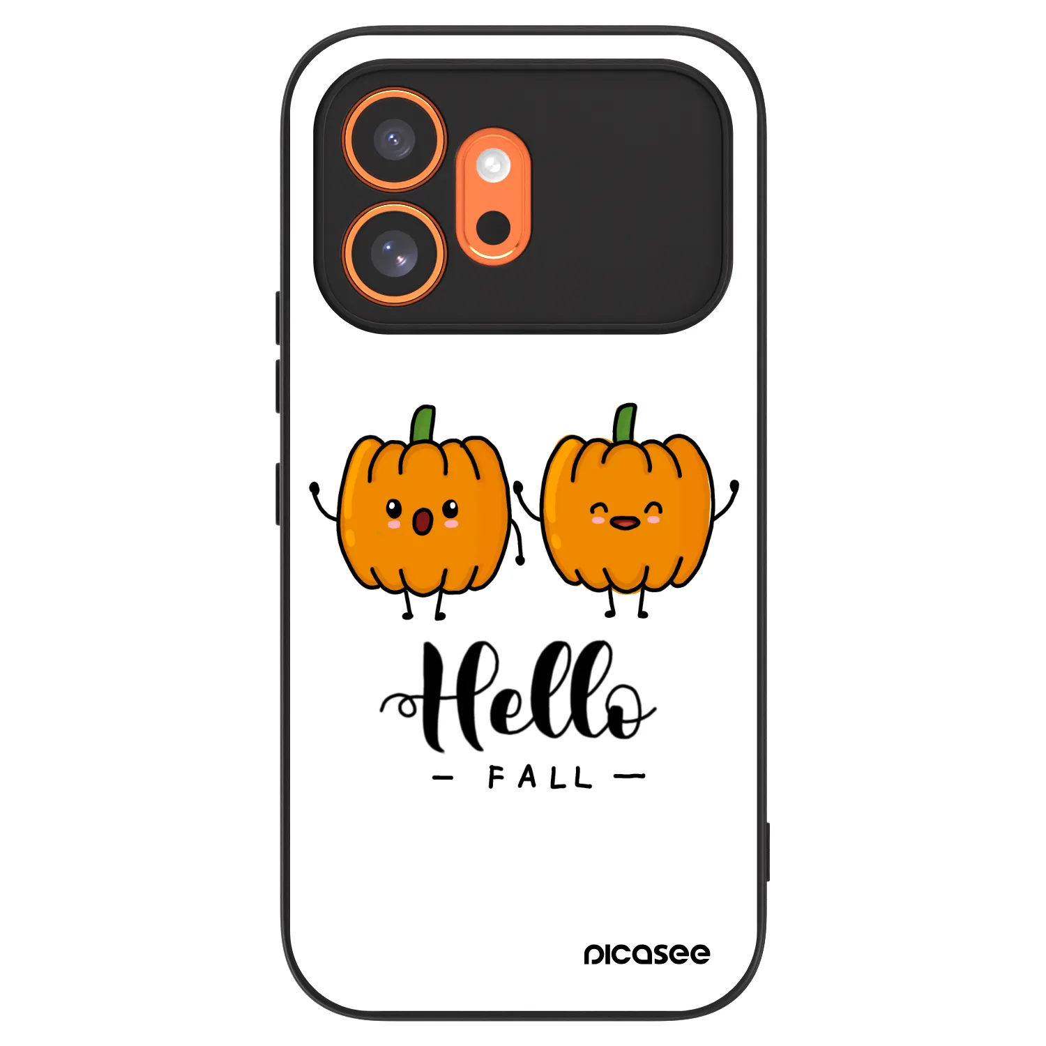 Picasee ULTIMATE CASE pro Honor 600 - Hallo Fall