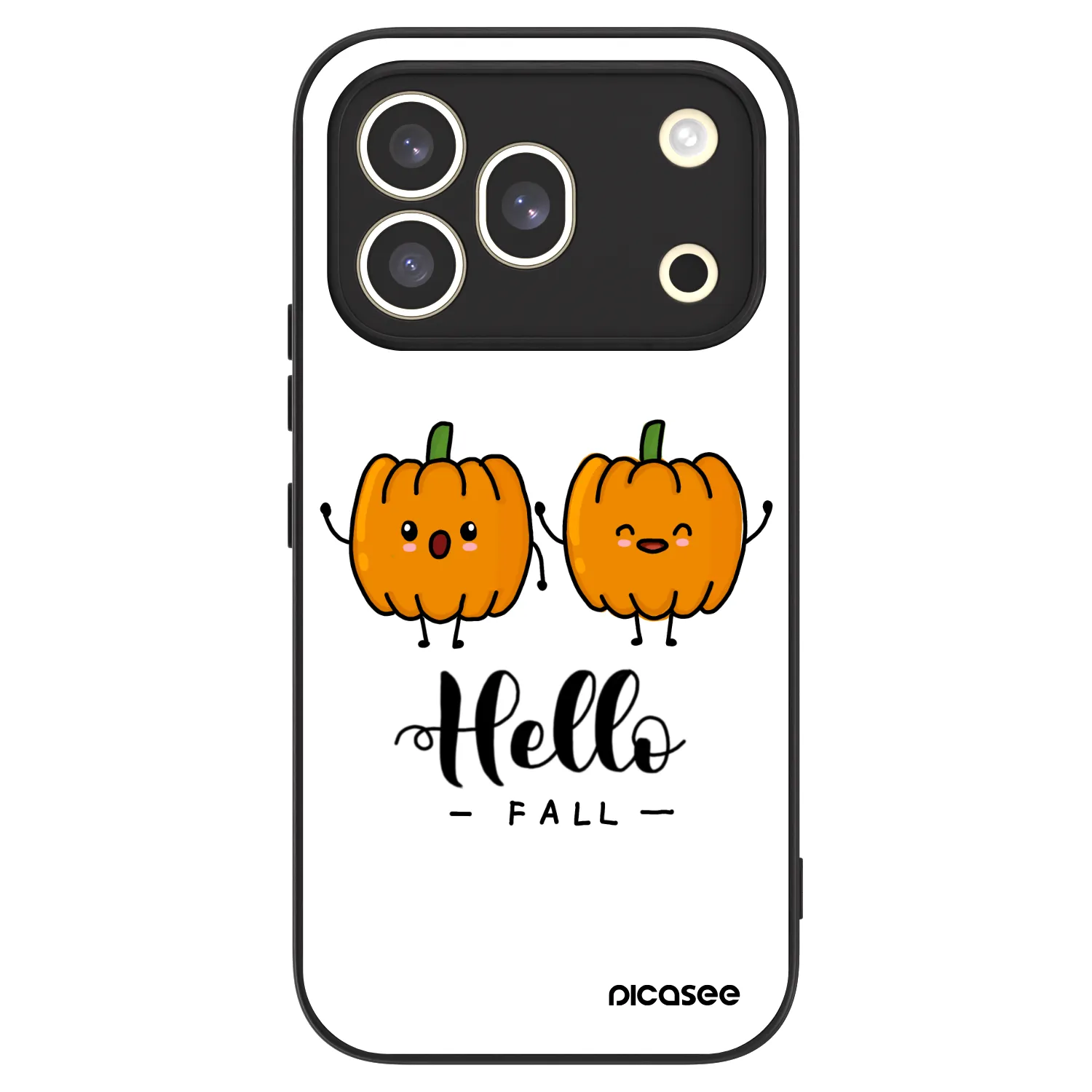Picasee ULTIMATE CASE pro Honor 600 Pro - Hallo Fall