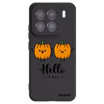 Picasee silikonový černý obal pro Xiaomi 15 - Hallo Fall