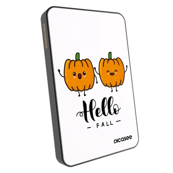 Powerbanka s MagSafe 5 000 mAh Šedá - Hallo Fall