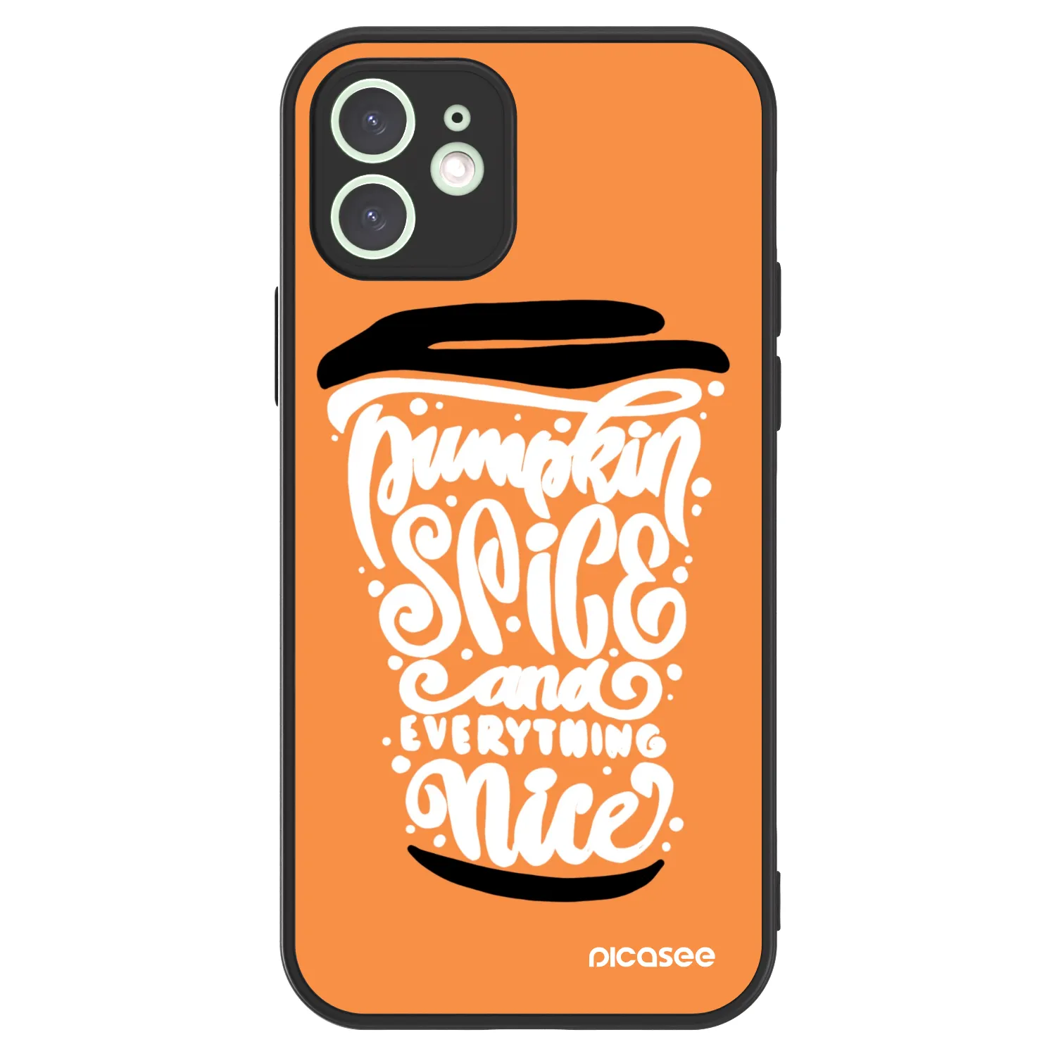 Picasee ULTIMATE CASE pro Apple iPhone 12 - Pumpkin coffee