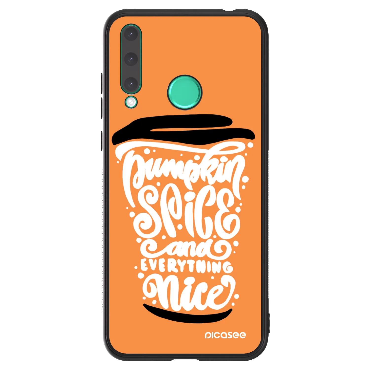 Picasee ULTIMATE CASE pro Honor 20 Lite - Pumpkin coffee