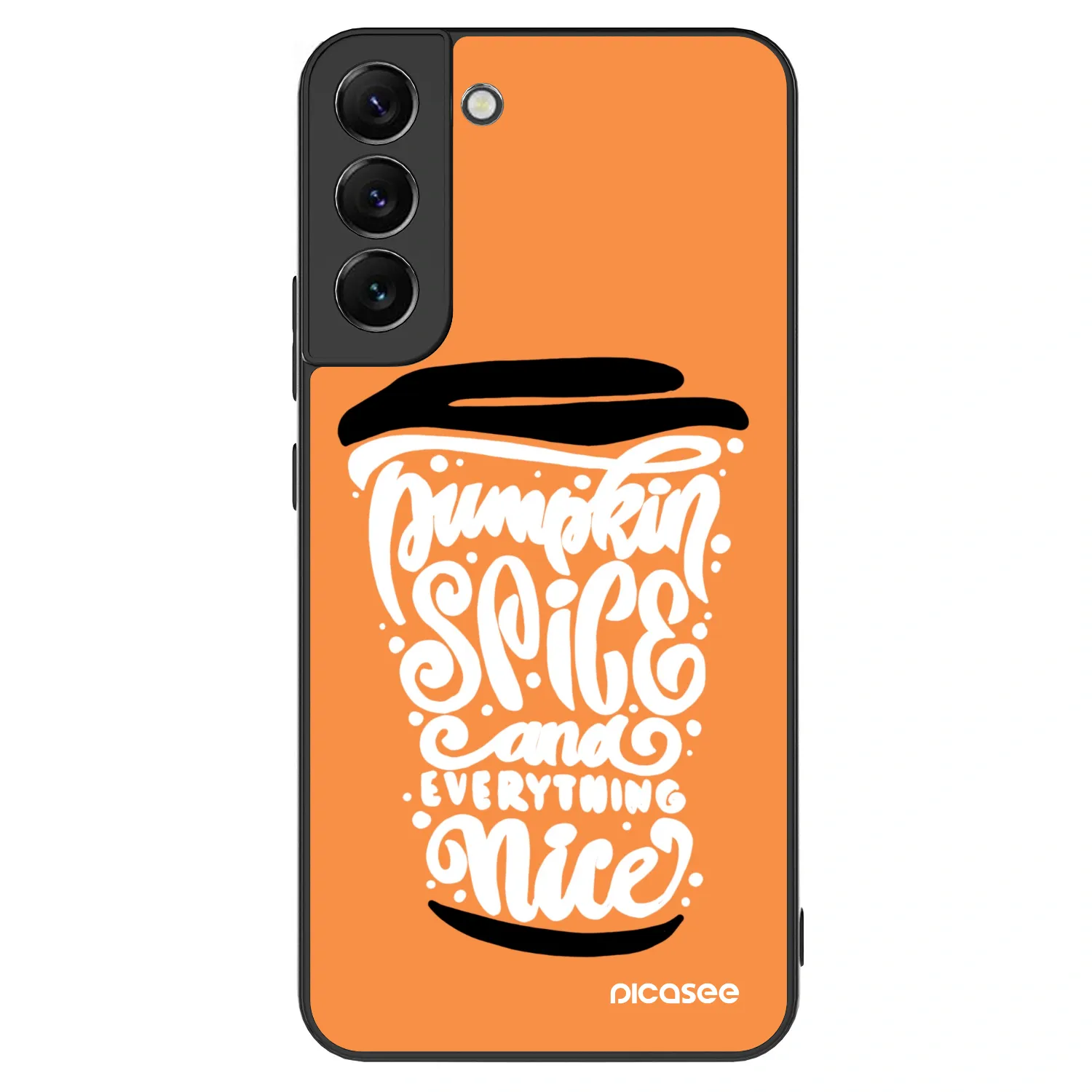 Picasee ULTIMATE CASE pro Samsung Galaxy S22+ 5G - Pumpkin coffee