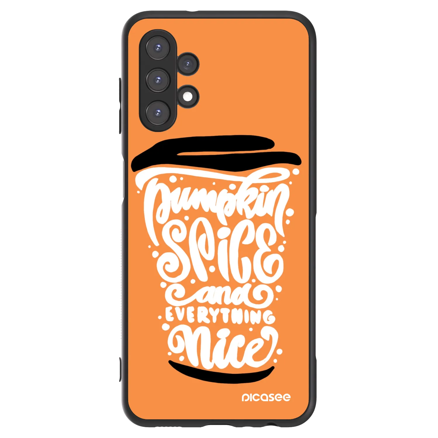 Picasee ULTIMATE CASE pro Samsung Galaxy A13 4G A135 - Pumpkin coffee
