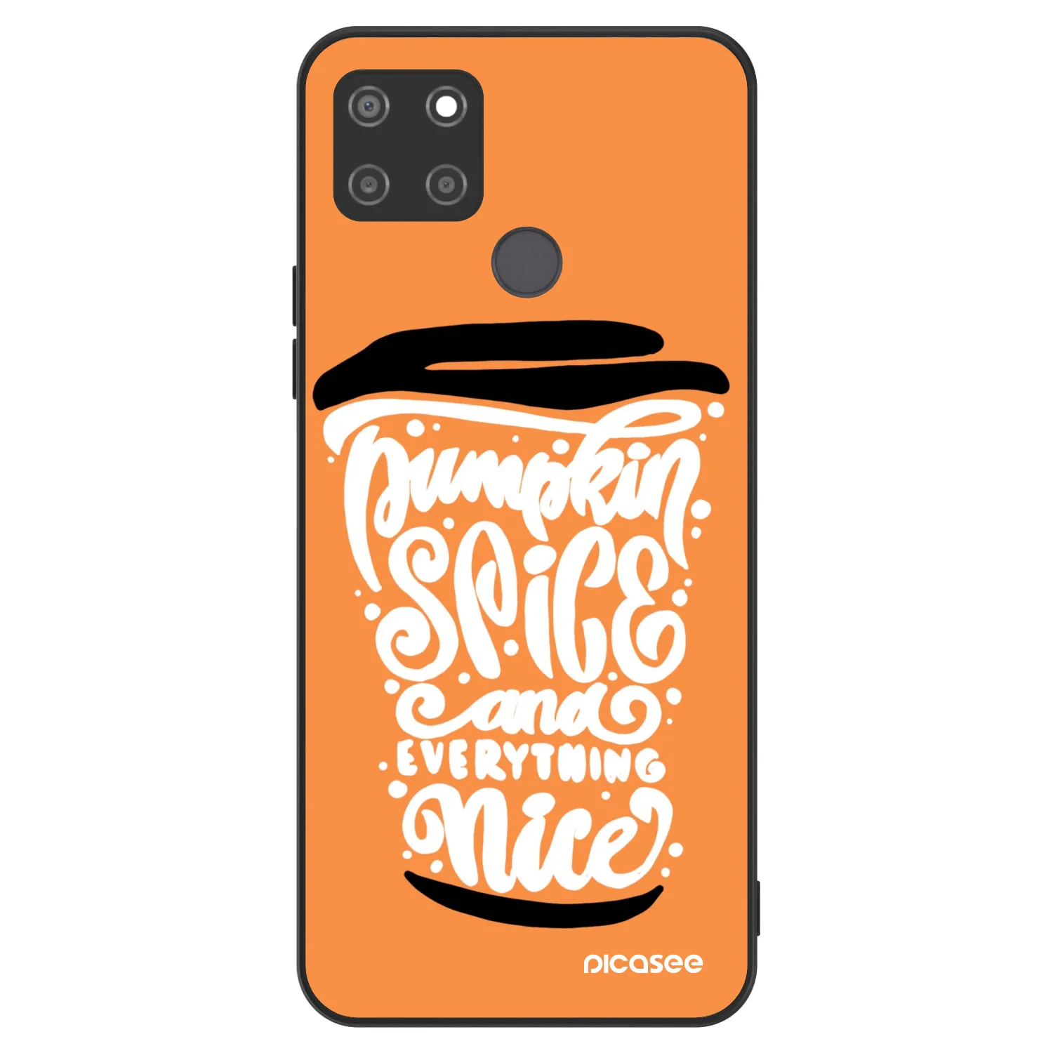 Picasee ULTIMATE CASE pro Realme C21Y - Pumpkin coffee