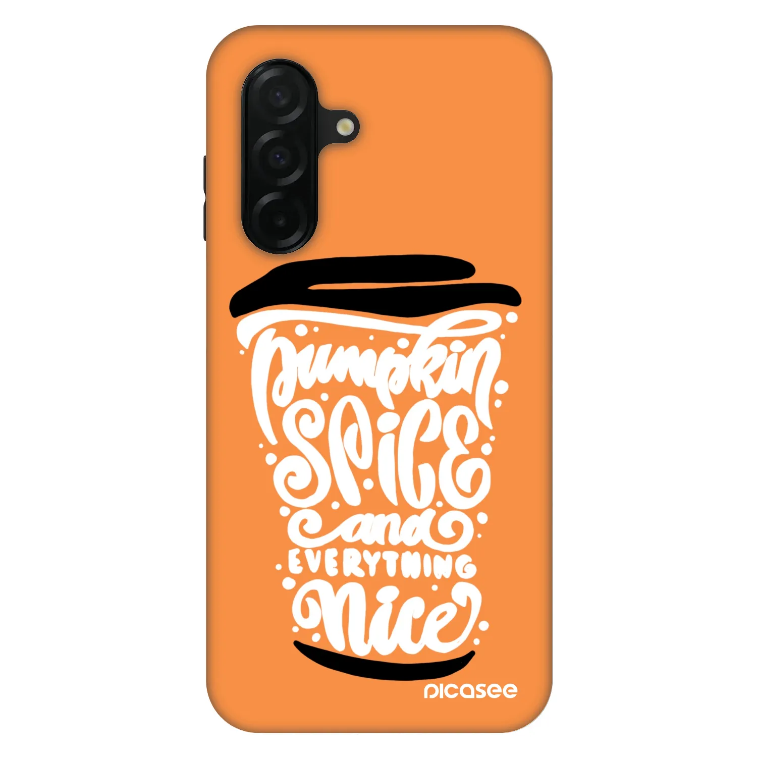Picasee Fashion Case pro Samsung Galaxy A26 5G A266B - Pumpkin coffee