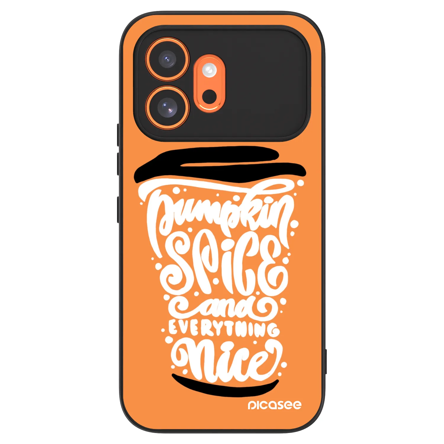 Picasee ULTIMATE CASE pro Honor 600 - Pumpkin coffee