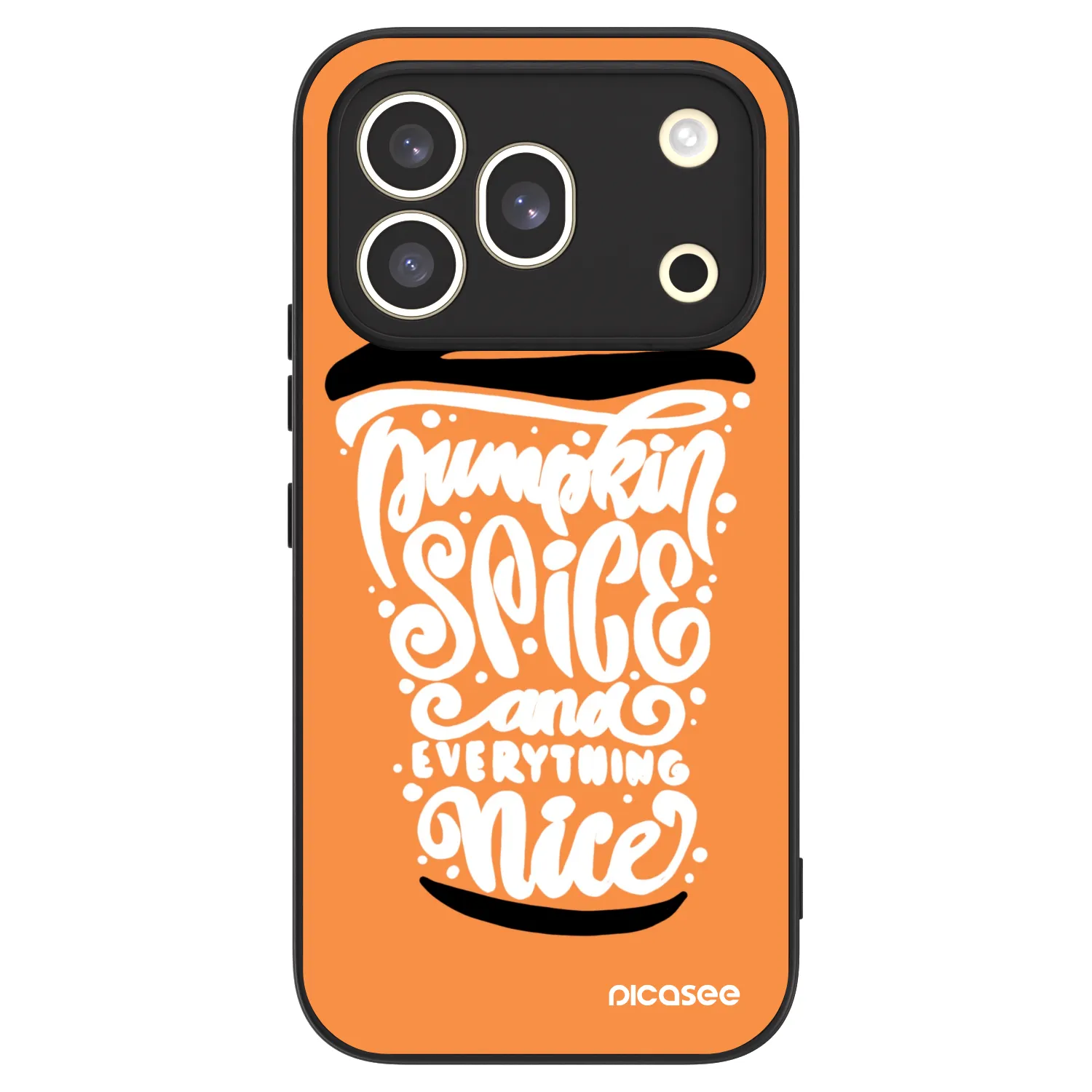 Picasee ULTIMATE CASE pro Honor 600 Pro - Pumpkin coffee