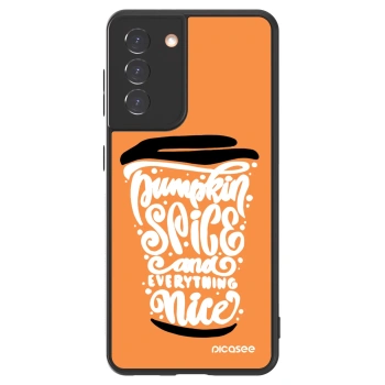 Picasee ULTIMATE CASE pro Samsung Galaxy S21 5G G991B - Pumpkin coffee