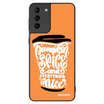 Obal pro Samsung Galaxy S21+ 5G G996F - Pumpkin coffee