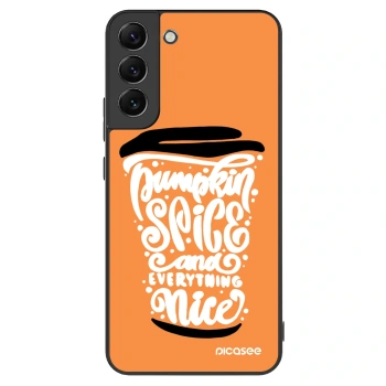 Obal pro Samsung Galaxy S22+ 5G - Pumpkin coffee
