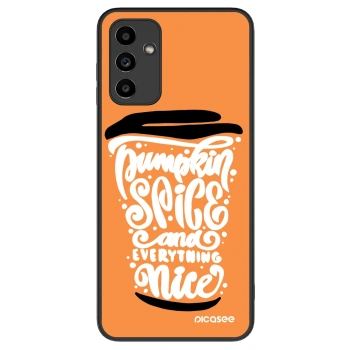 Obal pro Samsung Galaxy A04s A047F - Pumpkin coffee