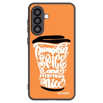 Picasee silikonový černý obal pro Samsung Galaxy A26 5G A266B - Pumpkin coffee