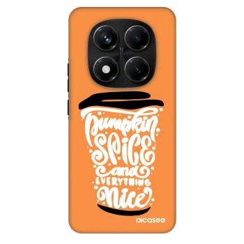 Obal pro Xiaomi Redmi Note 14 Pro+ 5G - Pumpkin coffee